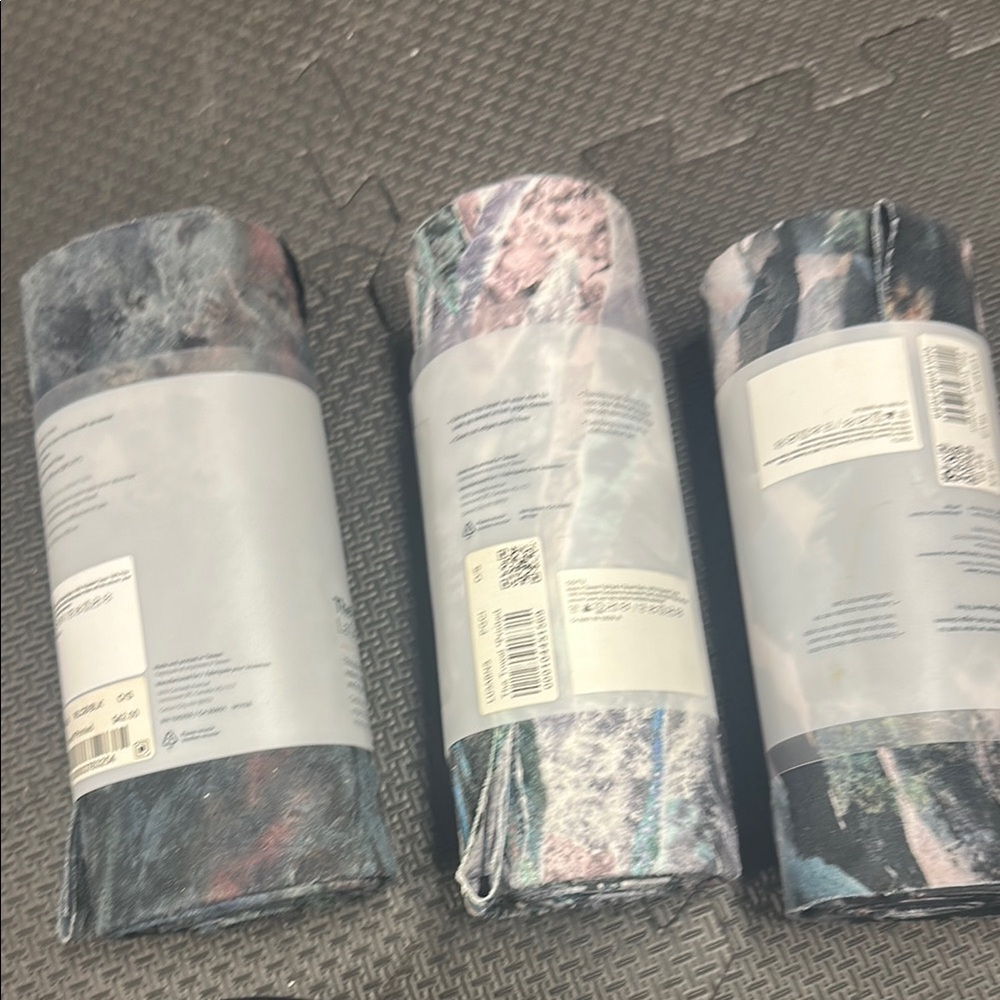 Abstract Patterned Fabric Rolls